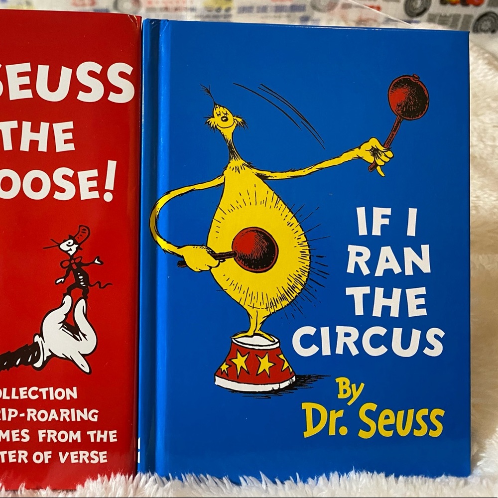 Dr. Seuss “If I Ran The Circus” Mini HB Book NEW
